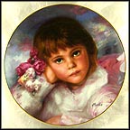Beth Collector Plate by MaGo MAIN