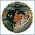 A Time To Be Born Collector Plate by Gregory Perillo MAIN