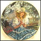 Oh Susannah - artist signed Collector Plate by Rob Sauber MAIN