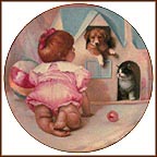 Anybody Home? Collector Plate by MaGo MAIN