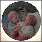Christopher And Kate Collector Plate by MaGo MAIN