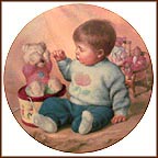 Peek-A-Boo Collector Plate by MaGo MAIN