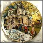 Happy Birthday Collector Plate by Rob Sauber MAIN