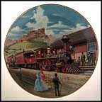 Midday Stop Collector Plate by Jim Deneen MAIN
