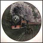 Round The Bend Collector Plate by Jim Deneen MAIN