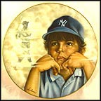 The Little Yankee Collector Plate by Anthony Sidoni MAIN