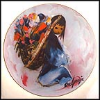 Beautiful Burden Collector Plate by Ted DeGrazia MAIN