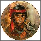 Little Eagle Collector Plate by Don Ruffin MAIN