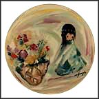 Gifts From The Sun Collector Plate by Ted DeGrazia MAIN