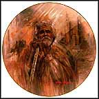 Inner Peace Collector Plate by Don Ruffin MAIN