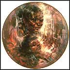 Navajo Lullaby Collector Plate by Don Ruffin MAIN