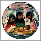 Fiesta Angels Collector Plate by Ted DeGrazia MAIN
