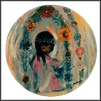 Welcome To The Fiesta Collector Plate by Ted DeGrazia MAIN