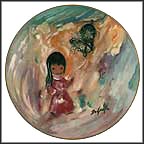 Bell Of Hope - artist signed Collector Plate by Ted DeGrazia MAIN