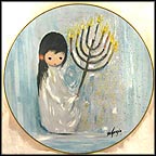 Festival Of Lights Collector Plate by Ted DeGrazia MAIN