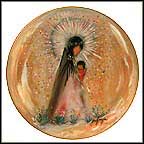 Little Madonna Collector Plate by Ted DeGrazia MAIN
