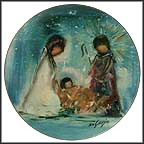 The Nativity Collector Plate by Ted DeGrazia MAIN