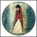 Navajo Madonna Collector Plate by Ted DeGrazia MAIN