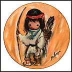 My First Arrow Collector Plate by Ted DeGrazia MAIN