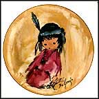 Love Me Collector Plate by Ted DeGrazia MAIN