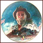De Grazia And His Mountain Collector Plate by Larry Toschik MAIN