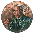 The Statesman Collector Plate by Don Ruffin MAIN