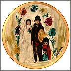 The Wedding Party Collector Plate by Ted DeGrazia MAIN