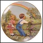 We Believe Collector Plate by Rusty Money MAIN