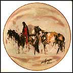 Alone Collector Plate by Ted DeGrazia MAIN