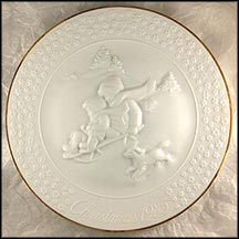 A Child's Christmas Collector Plate MAIN