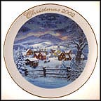Home For The Holidays Collector Plate by Tom Newsom MAIN