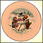A Child's Christmas Collector Plate MAIN