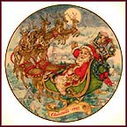 Special Christmas Delivery Collector Plate MAIN