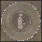 The First Avon Lady Collector Plate MAIN