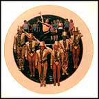 A Chorus Line Collector Plate MAIN