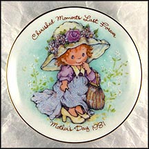 Cherished Moments Last Forever Collector Plate MAIN