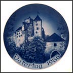 Castle Hardegg Collector Plate by Hans Mueller MAIN