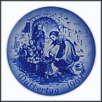 Mother And Children Collector Plate by Ludwig Ricter MAIN