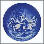Mother And Children Collector Plate by Ludwig Ricter MAIN