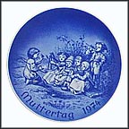 Musical Children Collector Plate by Ludwig Ricter MAIN