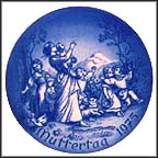 Spring Outing Collector Plate by Ludwig Ricter MAIN