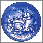 Rocking The Cradle Collector Plate by Ludwig Ricter MAIN