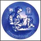 Noon Feeding Collector Plate by Ludwig Ricter MAIN