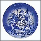 Blind Man's Bluff Collector Plate by Ludwig Ricter MAIN
