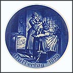 Mother's Love Collector Plate by Ludwig Ricter MAIN