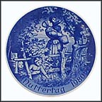 The First Cherries Collector Plate by Ludwig Ricter MAIN