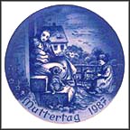 Pets Collector Plate by Ludwig Ricter MAIN