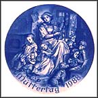 Busy Afternoon Collector Plate by Ludwig Ricter MAIN