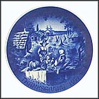 The First Thanksgiving Collector Plate by Hans Mueller MAIN