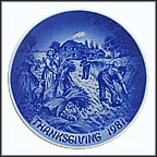 Gathering Wheat Collector Plate by Hans Mueller MAIN